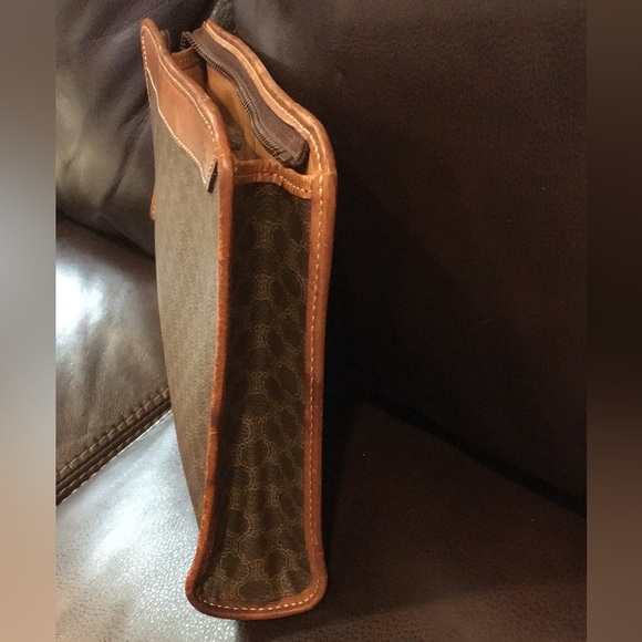 CELINE Triomphe Macadam Clutch Handbags - Picture 10 of 17